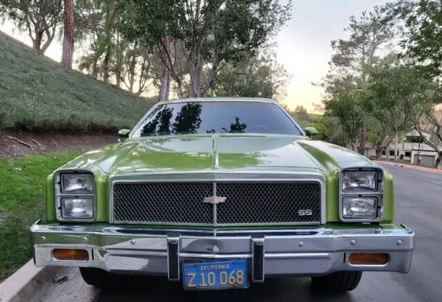 1976 Chevrolet El Camino Sport Coupe SS