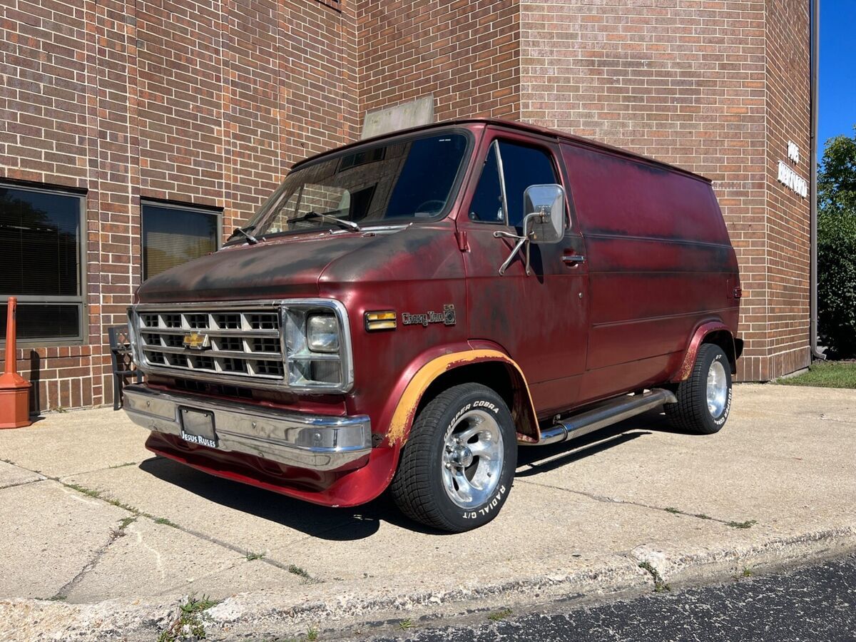 1976 Chevrolet G20 Van Van - 1 Owner - Original Paint - 400 V8