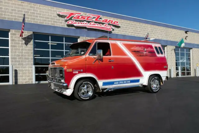 1976 Chevrolet G20 Van Good Times Van