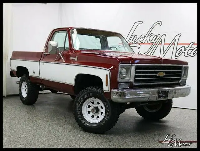 1976 Chevrolet Other Pickups 4 x 4