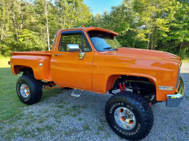 1976 Chevrolet K-10 Silverado