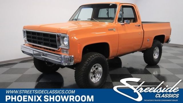 1976 Chevrolet Other Pickups Scottsdale 4x4