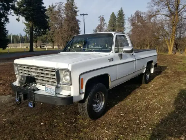 1976 Chevrolet C/K Pickup 1500 K10 4x4