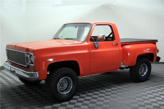 1976 Chevrolet C/K Pickup 1500 Short Box