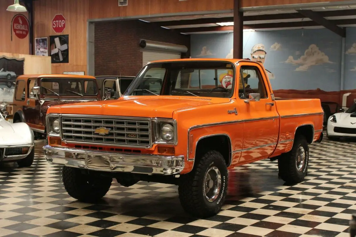 1976 Chevrolet C/K Pickup 1500