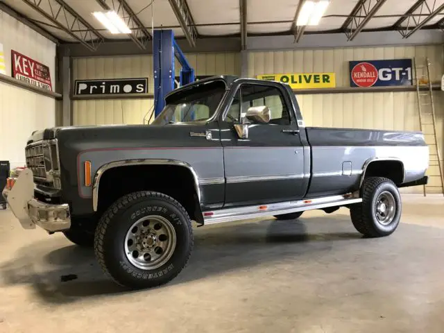 1976 Chevrolet Cheyenne K20