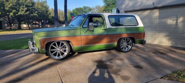 1976 Chevrolet K5 Cheyenne Blazer