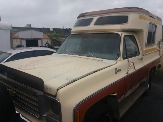 1976 Chevrolet Blazer Base Sport Utility 2-Door