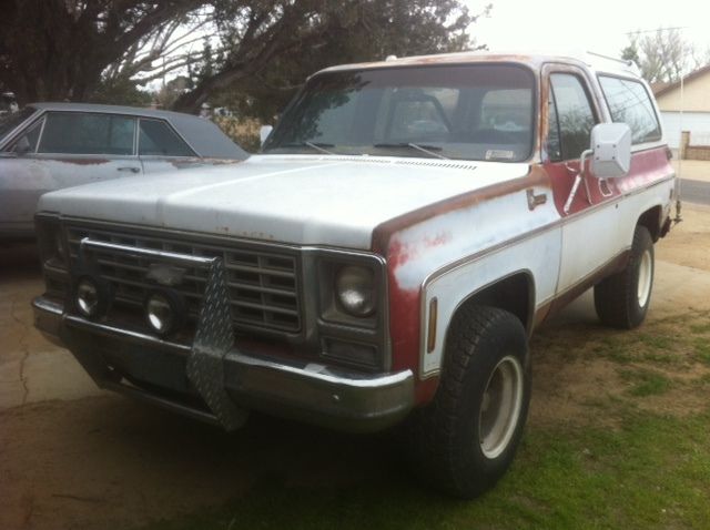 1976 Chevrolet Blazer