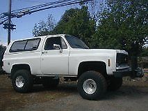 1976 Chevrolet K5 Blazer