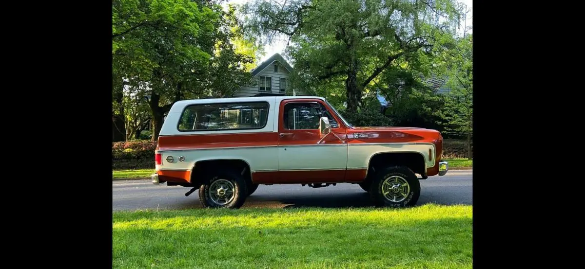 1976 Chevrolet Blazer