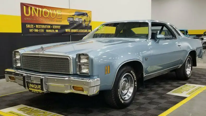 1976 Chevrolet Malibu Classic Sport Coupe