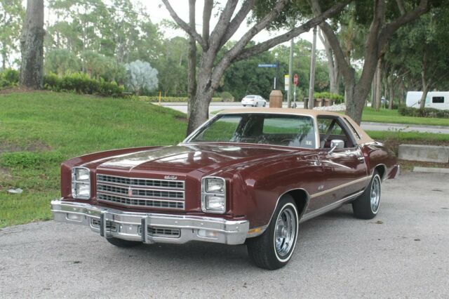 1976 Chevrolet Monte Carlo 33,000 Miles One Family Owned
