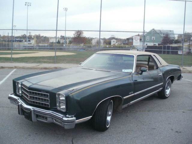 1976 Chevrolet Monte Carlo N/A