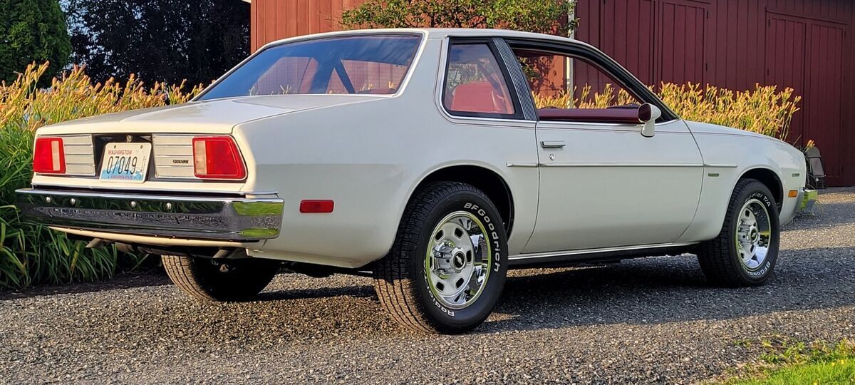 1976 Chevrolet Monza Coupe