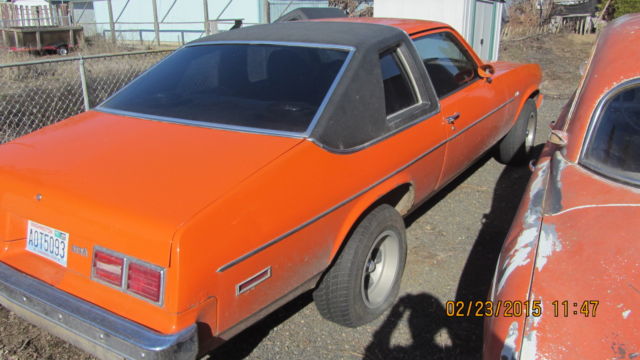 1976 Chevrolet Nova