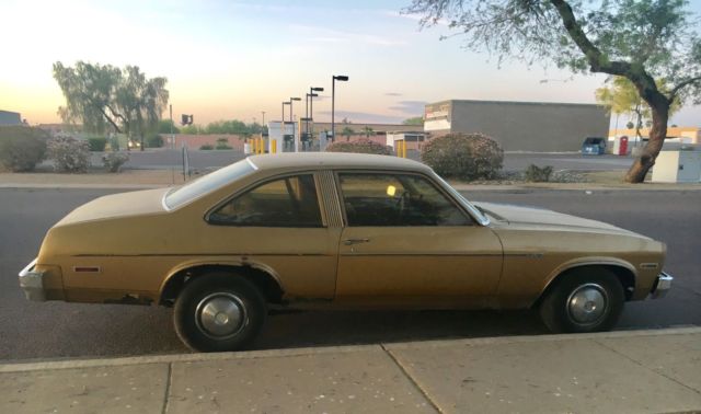 1976 Chevrolet Nova