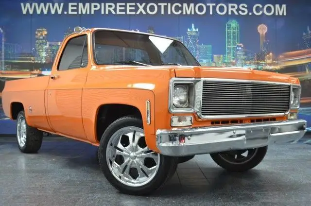 1976 Chevrolet C/K Pickup 1500 Pick Up