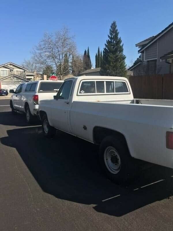 1976 Chevrolet C30 Pickup Cheyenne