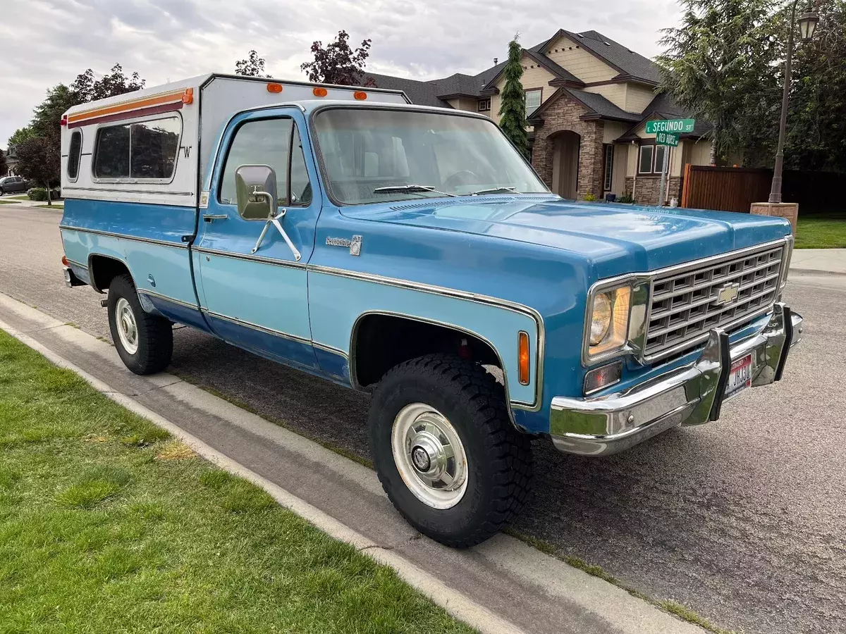 1976 Chevrolet Other Pickups