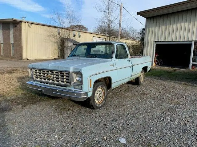 1976 Chevrolet C-10 Silverado