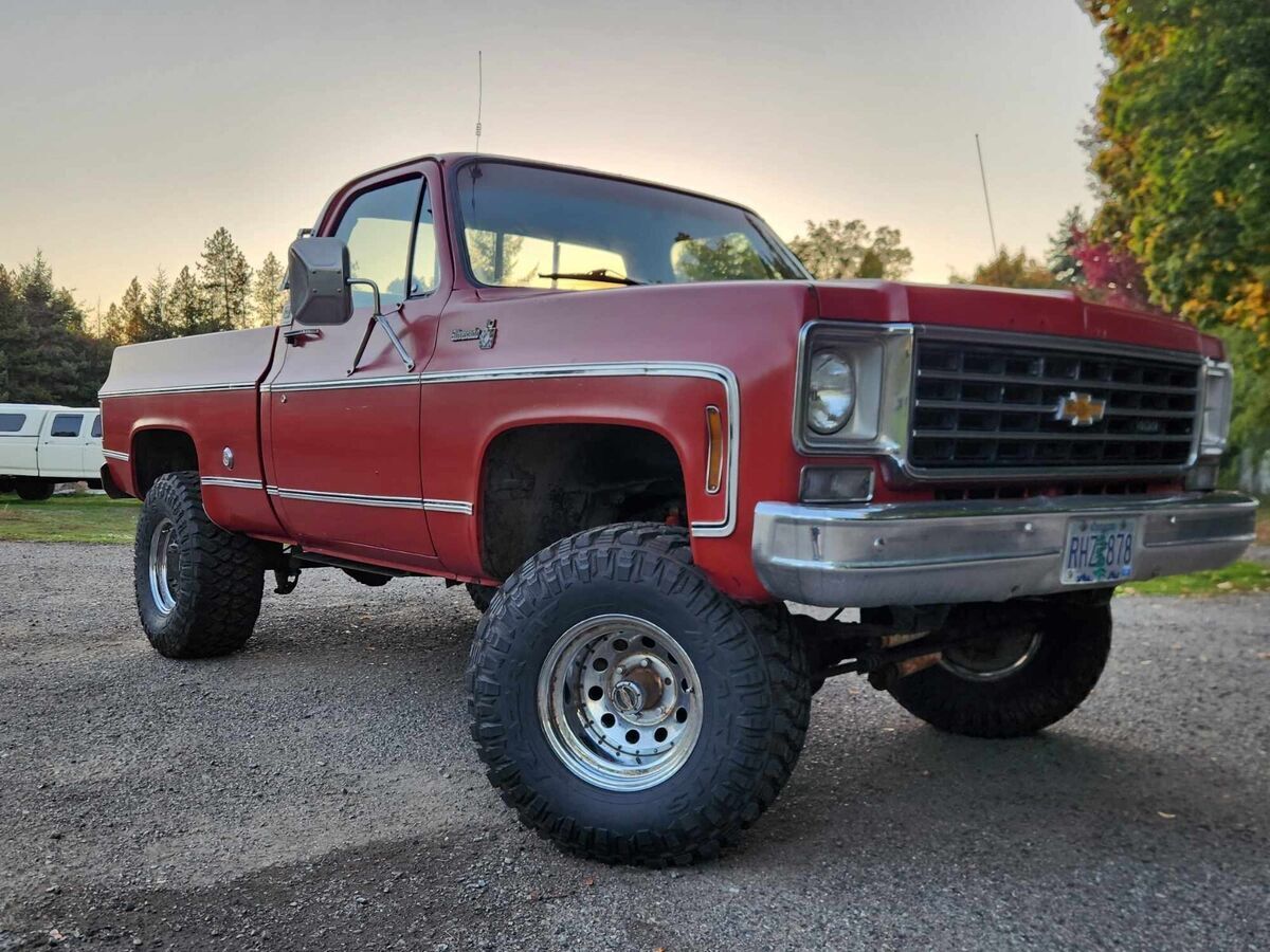 1976 Chevrolet Silverado 1500 K10 Short Bed