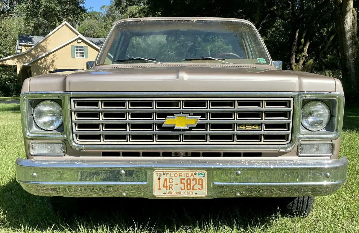 1976 Chevrolet silverado trailering special