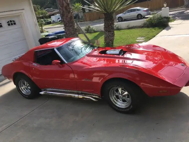 1976 Chevrolet Corvette coupe