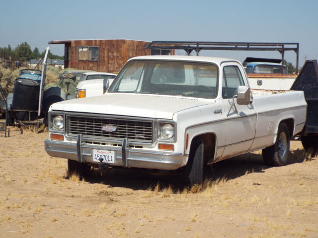 1976 Chevrolet C/K Pickup 1500