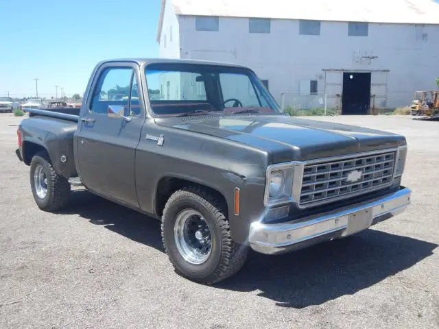 1976 Chevrolet Other Pickups 1/2 Ton Short Bed Stepside