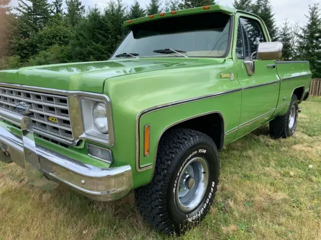 1976 Chevrolet Silverado 1500