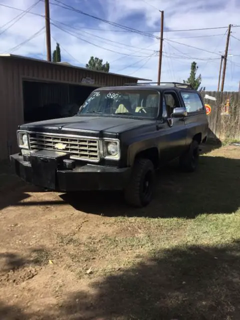 1976 Chevrolet Blazer 4X4