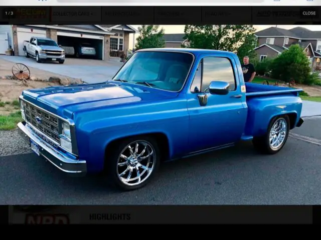 1976 Chevrolet C-10 Stepside