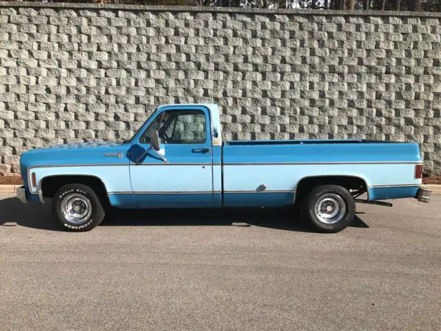 1976 Chevrolet C-10 Silverado