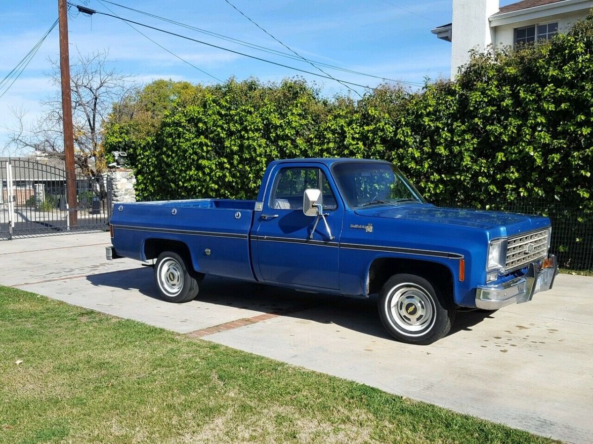 1976 Chevrolet C-10 C-10