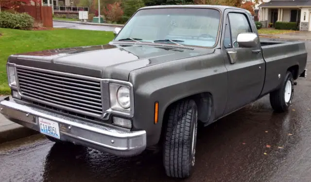 1976 Chevrolet C-10 Cheyenne