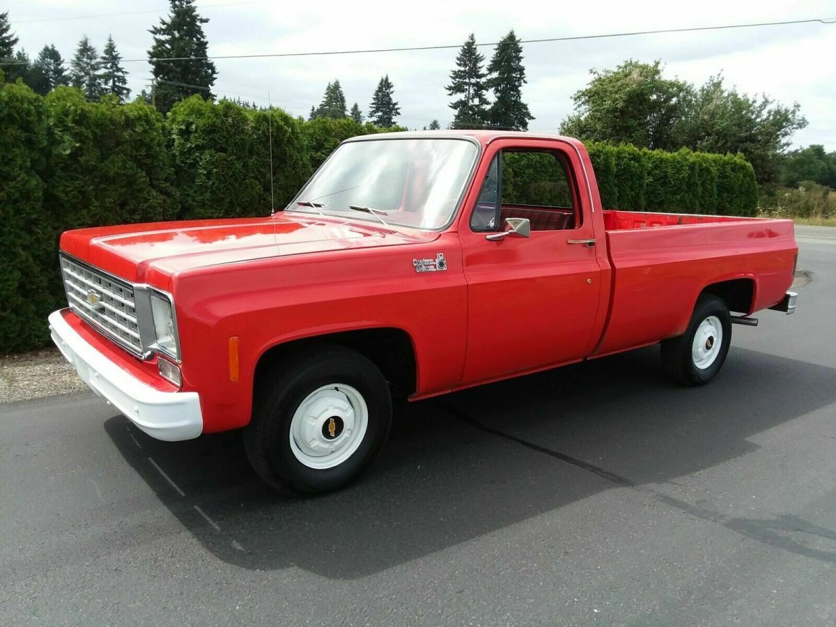 1976 Chevrolet C-10