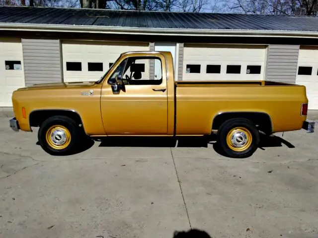 1976 Chevrolet C-10 Custom Derluxe