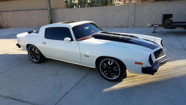 1976 Chevrolet Camaro FACTORY