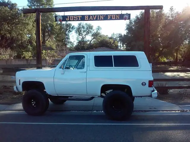 1976 Chevrolet Blazer