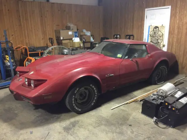 1976 Chevrolet Corvette Stingray