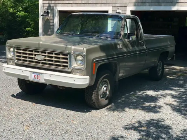 1976 Chevrolet K10 4x4