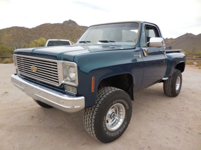 1976 Chevrolet K10 Scottsdale