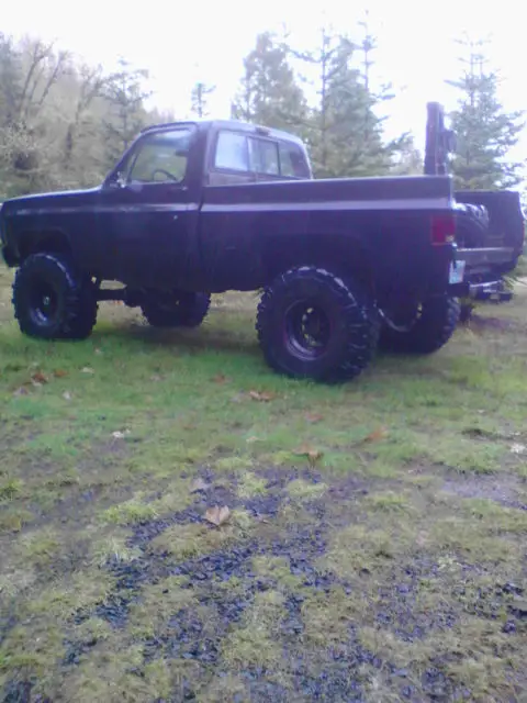 1976 Chevrolet C/K Pickup 1500