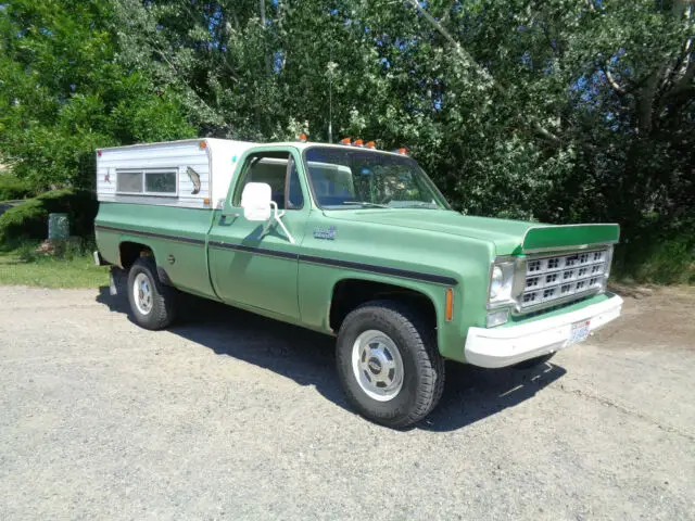 1976 Chevrolet C/K Pickup 2500