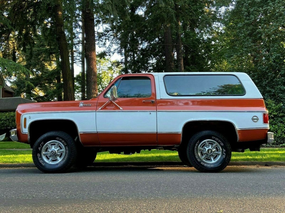 1976 Chevrolet Blazer Cheyenne