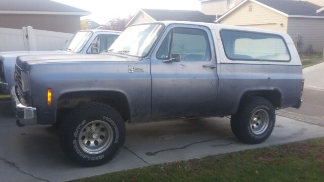 1976 Chevrolet K5 Blazer