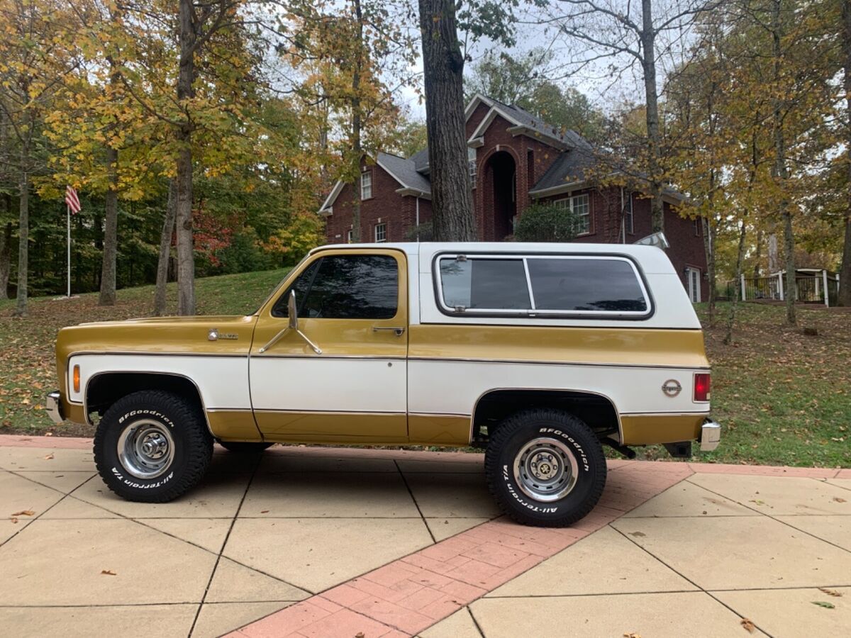 1976 Chevrolet Blazer