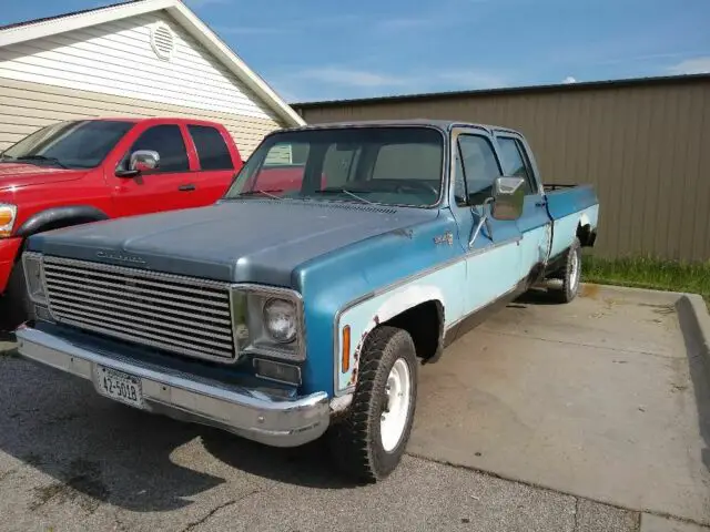 1976 Chevrolet C/K Pickup 2500 Silverado