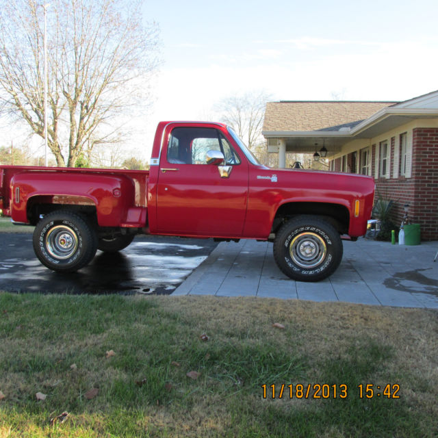 1976 Chevrolet C/K Pickup 1500 Silverado